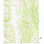United States Geological Survey Thirteenmile Creek, CO (1966, 24000-Scale) digital map