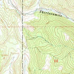 United States Geological Survey Thirteenmile Creek, CO (1966, 24000-Scale) digital map