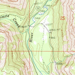 United States Geological Survey Thirteenmile Creek, WA (1989, 24000-Scale) digital map