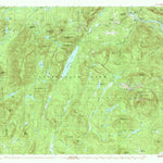 United States Geological Survey Thirteenth Lake, NY (1990, 25000-Scale) digital map