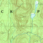 United States Geological Survey Thirteenth Lake, NY (1990, 25000-Scale) digital map