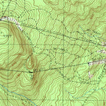 United States Geological Survey Thirteenth Lake, NY (1990, 25000-Scale) digital map