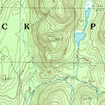 United States Geological Survey Thirteenth Lake, NY (1997, 25000-Scale) digital map