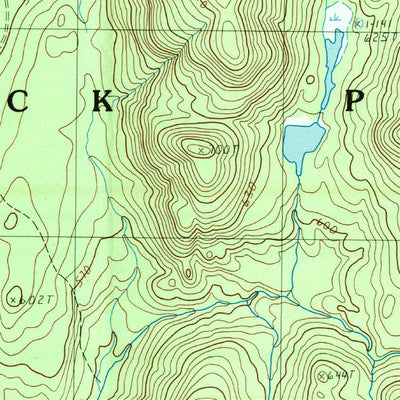 United States Geological Survey Thirteenth Lake, NY (1997, 25000-Scale) digital map