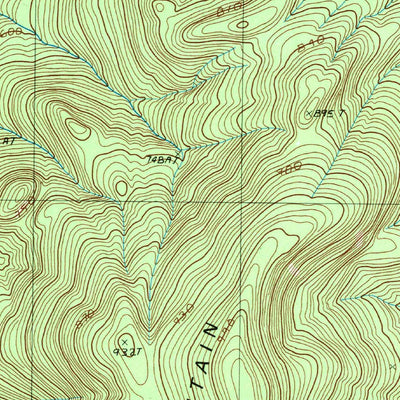 United States Geological Survey Thirteenth Lake, NY (1997, 25000-Scale) digital map