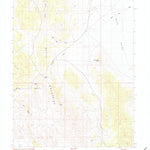 United States Geological Survey Thirtymile Ranch, NV (1982, 24000-Scale) digital map