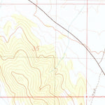 United States Geological Survey Thirtymile Ranch, NV (1982, 24000-Scale) digital map