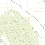 United States Geological Survey Thirtymile Ranch, NV (2021, 24000-Scale) digital map