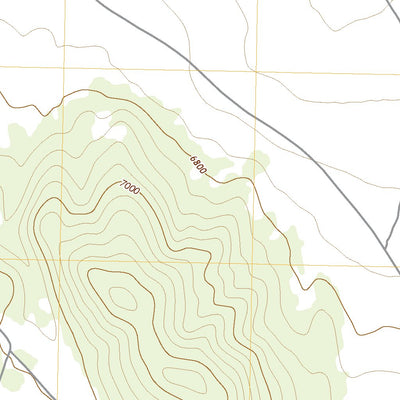 United States Geological Survey Thirtymile Ranch, NV (2021, 24000-Scale) digital map