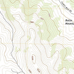 United States Geological Survey Thirtymile Ranch, NV (2021, 24000-Scale) digital map