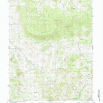 United States Geological Survey Thirtynine Mile Mountain, CO (1983, 24000-Scale) digital map