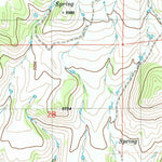 United States Geological Survey Thirtynine Mile Mountain, CO (1983, 24000-Scale) digital map