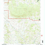 United States Geological Survey Thirtynine Mile Mountain, CO (1994, 24000-Scale) digital map