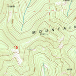 United States Geological Survey Thirtynine Mile Mountain, CO (1994, 24000-Scale) digital map
