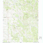 United States Geological Survey Thirtyone Mile Mountain, CO (1983, 24000-Scale) digital map