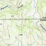 United States Geological Survey Thirtyone Mile Mountain, CO (1983, 24000-Scale) digital map