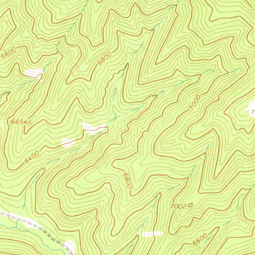 Thistle, UT (1967, 24000-Scale) Map by United States Geological Survey ...