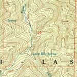United States Geological Survey Thistle, UT (2001, 24000-Scale) digital map