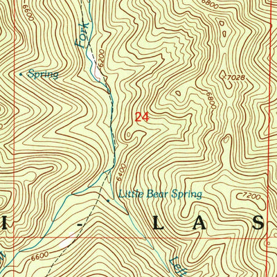 United States Geological Survey Thistle, UT (2001, 24000-Scale) digital map