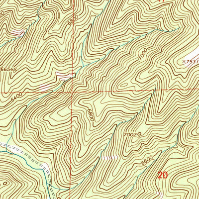 United States Geological Survey Thistle, UT (2001, 24000-Scale) digital map