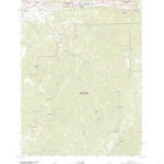 United States Geological Survey Thistle, UT (2020, 24000-Scale) digital map