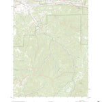 United States Geological Survey Thistle, UT (2023, 24000-Scale) digital map