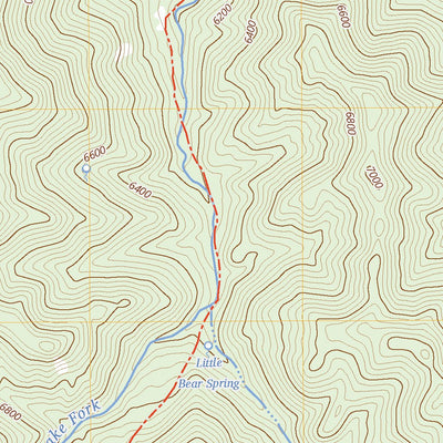 United States Geological Survey Thistle, UT (2023, 24000-Scale) digital map