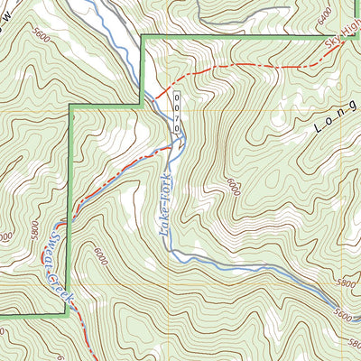 United States Geological Survey Thistle, UT (2023, 24000-Scale) digital map