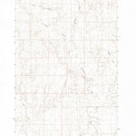 United States Geological Survey Thoeny, MT (1984, 24000-Scale) digital map