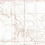 United States Geological Survey Thoeny, MT (1984, 24000-Scale) digital map