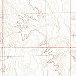 United States Geological Survey Thoeny, MT (1984, 24000-Scale) digital map