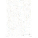 United States Geological Survey Thoeny, MT (2020, 24000-Scale) digital map