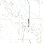 United States Geological Survey Thoeny, MT (2020, 24000-Scale) digital map