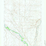 United States Geological Survey Thoman School, WY (1963, 24000-Scale) digital map