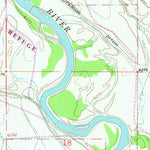 United States Geological Survey Thoman School, WY (1963, 24000-Scale) digital map