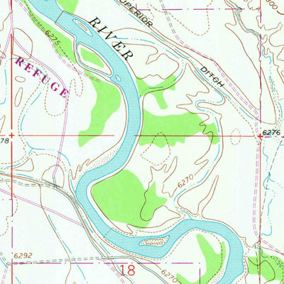 United States Geological Survey Thoman School, WY (1963, 24000-Scale) digital map