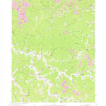 United States Geological Survey Thomas, KY (1954, 24000-Scale) digital map