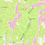 United States Geological Survey Thomas, KY (1954, 24000-Scale) digital map