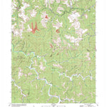 United States Geological Survey Thomas, KY (1992, 24000-Scale) digital map