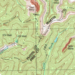 United States Geological Survey Thomas, KY (1992, 24000-Scale) digital map