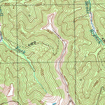 United States Geological Survey Thomas, KY (1992, 24000-Scale) digital map