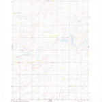 United States Geological Survey Thomas Lake, SD (1978, 24000-Scale) digital map