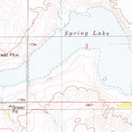United States Geological Survey Thomas Lake, SD (1978, 24000-Scale) digital map