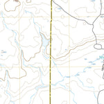United States Geological Survey Thomas Lake SW, SD (2017, 24000-Scale) digital map