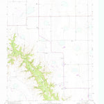 United States Geological Survey Thomas Ranch, TX (1956, 24000-Scale) digital map