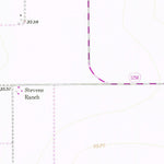 United States Geological Survey Thomas Ranch, TX (1956, 24000-Scale) digital map