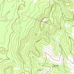 United States Geological Survey Thomas Springs, TX (1961, 24000-Scale) digital map