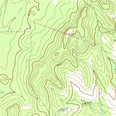 United States Geological Survey Thomas Springs, TX (1961, 24000-Scale) digital map