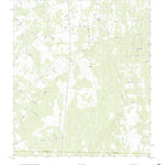 United States Geological Survey Thomas Springs, TX (2022, 24000-Scale) digital map