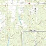 United States Geological Survey Thomas Springs, TX (2022, 24000-Scale) digital map